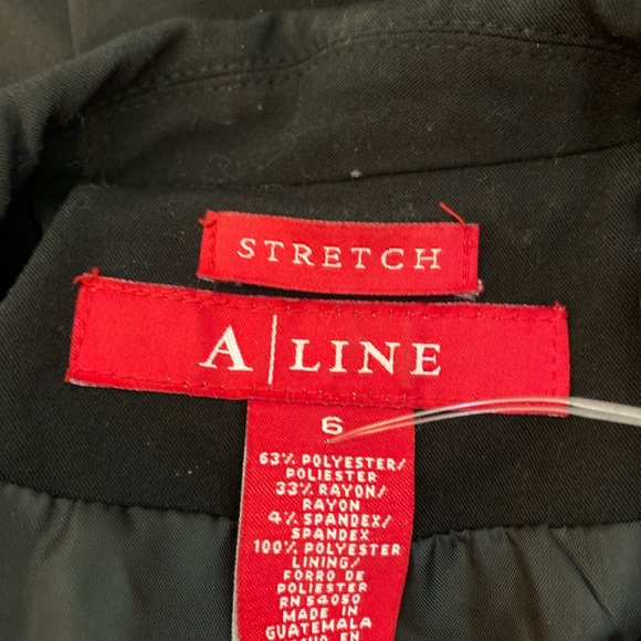 A Line - Woman’s black blazer, Size: 6 - Picture 5 of 6